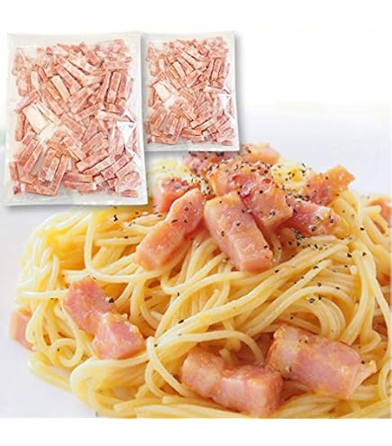 Amazon.co.jp: 伊藤ハム IQFベーコン短冊 500g【冷凍】 : 食品・飲料・お酒